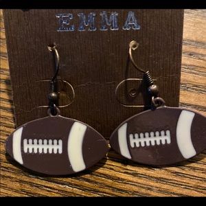 Football Earrings